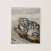 Frosch, Nil-Mosaik, vom Haus des Faun Puzzle (Vertikal)