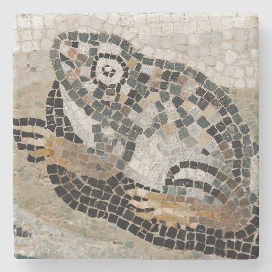 Frosch, Nil-Mosaik, vom Haus des Faun Steinuntersetzer (Vorderseite)