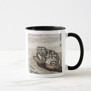 Frosch, Nil-Mosaik, vom Haus des Faun Tasse