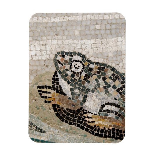 Frosch, Nilmosaik, aus dem Haus des Faun Magnet (Vertikal)