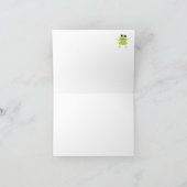 Frosch Notecard Karte (Innenseite)