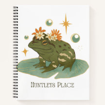 Frosch Noteook Huntleys Place