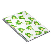 Frosch Notizblock (Rechte Seite)