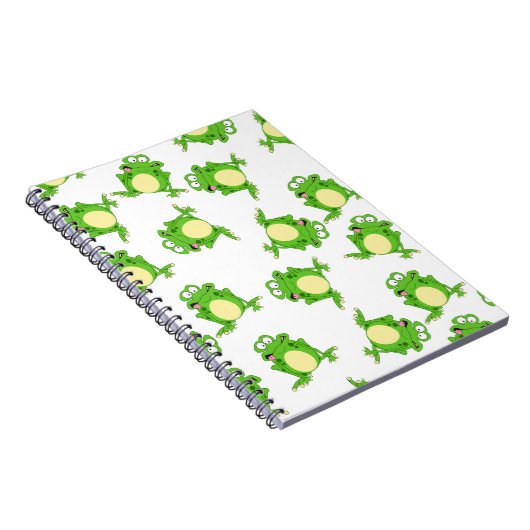 Frosch Notizblock (Rechte Seite)