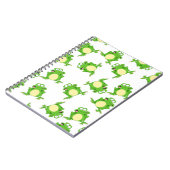 Frosch Notizblock (Linke Seite)