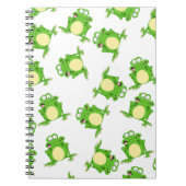 Frosch Notizblock (Vorderseite)