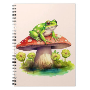 Frosch Notizblock