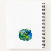 Frosch Notizblock (Rückseite)