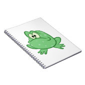 Frosch Notizblock (Rechte Seite)