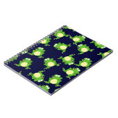 Frosch Notizblock (Linke Seite)