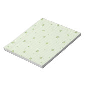 Frosch Notizblock (Rotiert)