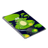 Frosch Notizblock (Rechte Seite)