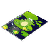Frosch Notizblock (Linke Seite)