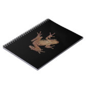 Frosch Notizblock (Linke Seite)