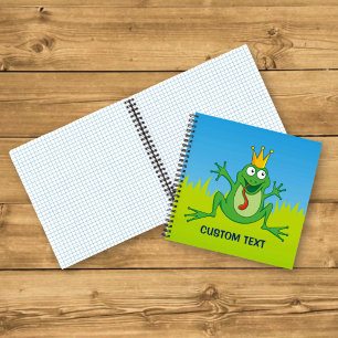 Frosch Notizblock