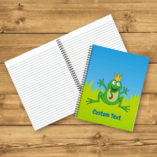 Frosch Notizblock
