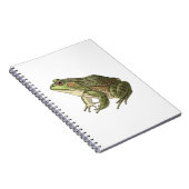 Frosch Notizblock (Rechte Seite)