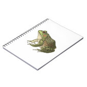 Frosch Notizblock (Linke Seite)
