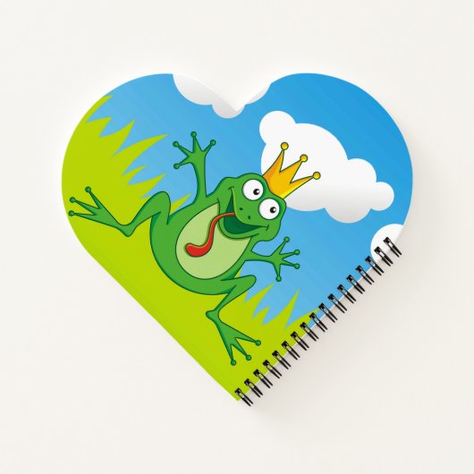 Frosch Notizblock (Rückseite)