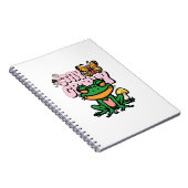 Frosch notizblock (Rechte Seite)