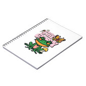 Frosch notizblock (Linke Seite)