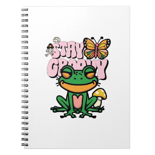 Frosch notizblock (Vorderseite)