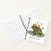 Frosch Notizbuch Huntleys Platz (Innenseite)