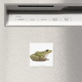 Frosch oder genießbarer Frosch Magnet (In Situ (Geschirrspüler))