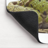Frosch oder genießbarer Frosch Mousepad (Ecke)
