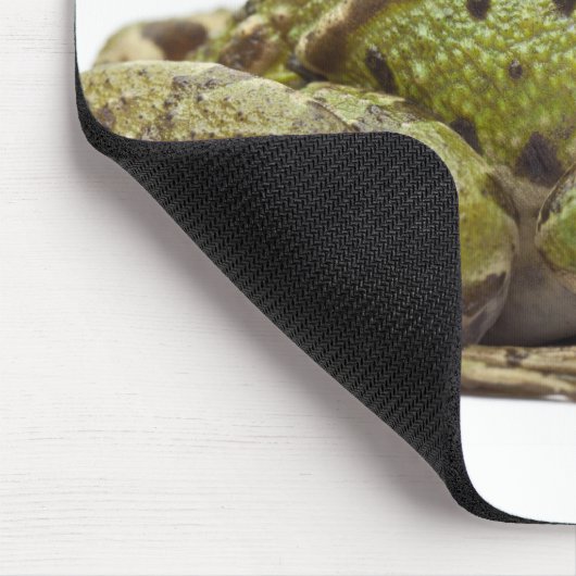 Frosch oder genießbarer Frosch Mousepad (Ecke)
