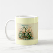 "Frosch-Orchester " Kaffeetasse (Links)