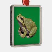 Frosch Ornament Aus Metall (Rechts)