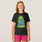 Frosch-Ostermaler T-Shirt (Vorne ganz)