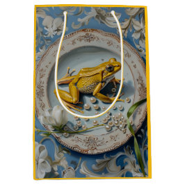 Frosch - Papiertüte Mittlere Geschenktüte