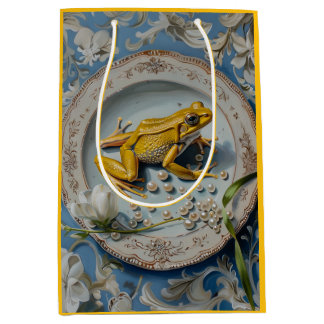 Frosch - Papiertüte Mittlere Geschenktüte