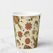 Frosch Pappbecher (Rückseite)