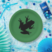 Frosch Pappteller (Party)