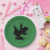 Frosch Pappteller (Party)