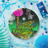 Frosch Pappteller (Party)