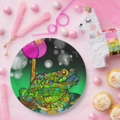 Frosch Pappteller (Party)