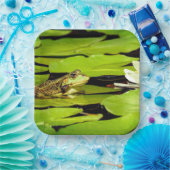 Frosch Pappteller (Party)