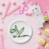 Frosch Pappteller (Party)