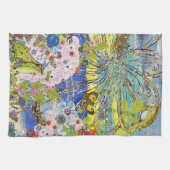 Frosch-Paradies-Geschirrtuch Handtuch (Horizontal)