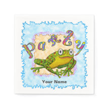 Frosch-Party
