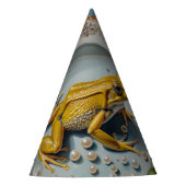 Frosch - Partyhut (Vorderseite)