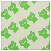 Frosch Pattern Stoff (Muster)