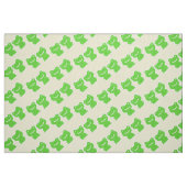 Frosch Pattern Stoff (Fat Quarter (45,7 x 55,9 cm))
