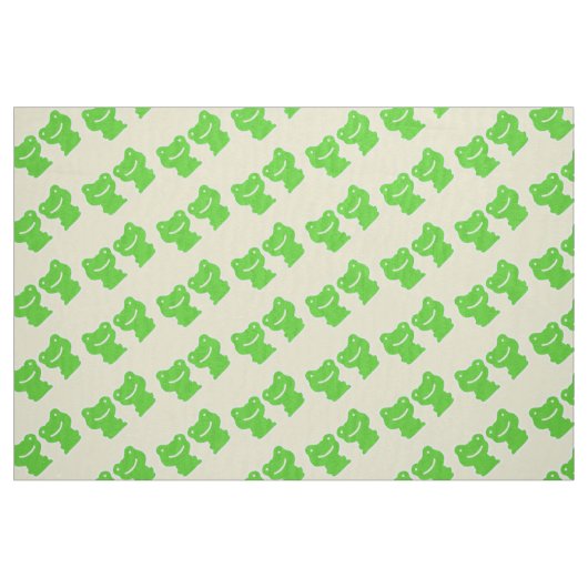 Frosch Pattern Stoff (Fat Quarter (45,7 x 55,9 cm))