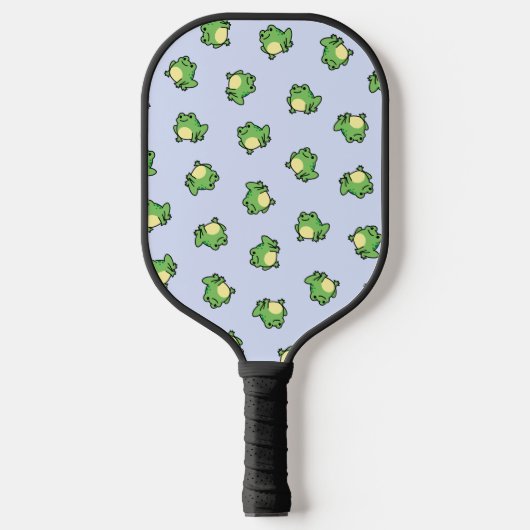 Frosch Pickleball Schläger (Vorderseite)