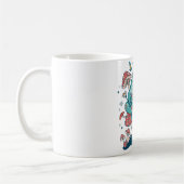 Frosch-Pilz-Haus Kaffeetasse (Links)